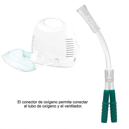 Tubo de Oxígeno Cánula Nasal para Concentrador de Oxígeno para x3 Personas
