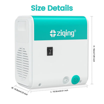 Nebulizador de Compresor Doméstico Silencioso