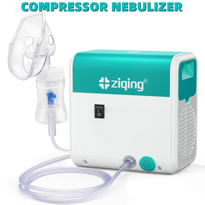 Nebulizador de Compresor Doméstico Silencioso